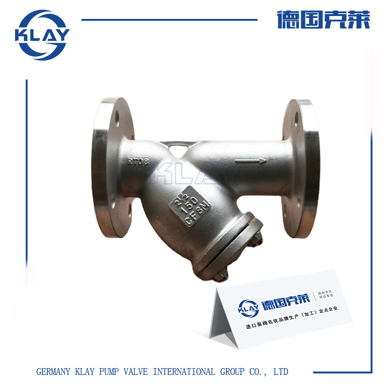 進口不銹鋼Y型過濾器