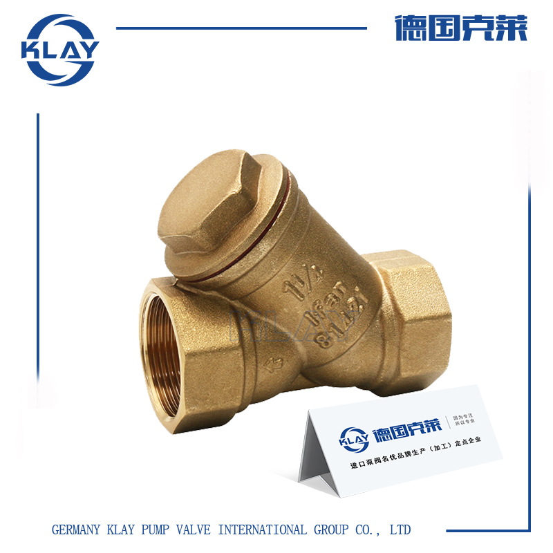 進口黃銅過濾器
